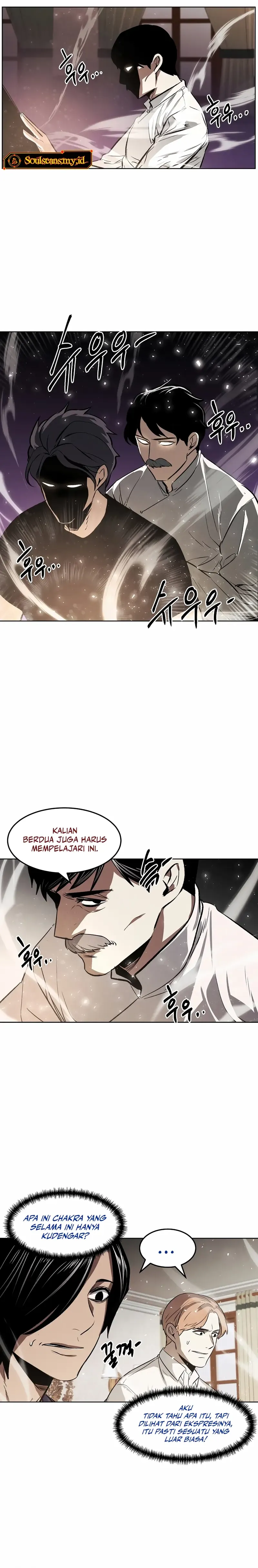 The Invincible Man chapter 73 halaman 18
